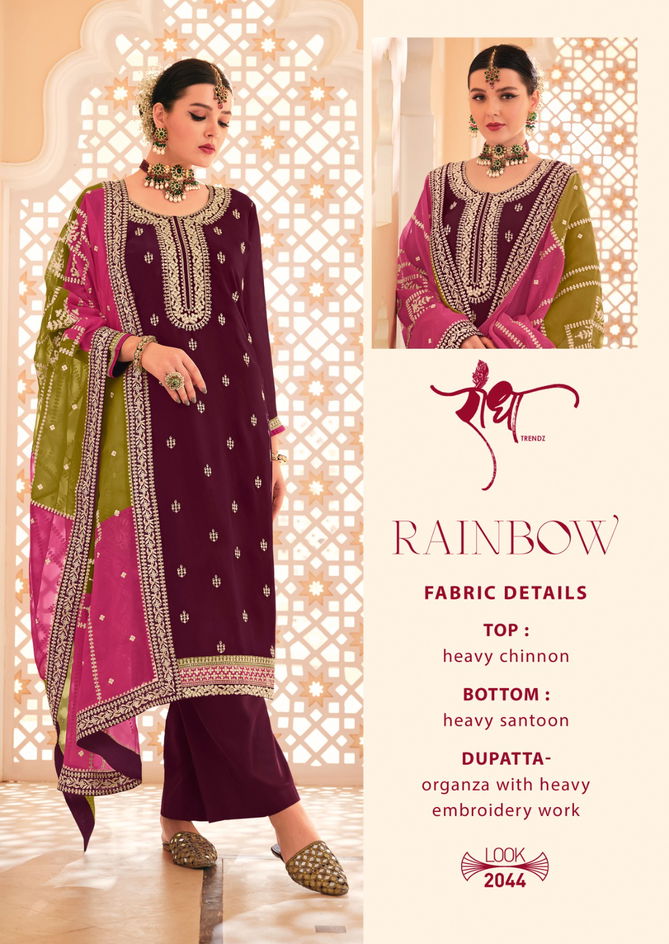 Rainbow By Radha 2041 To 2044 Wholesale Salwar Kameez In Delhi